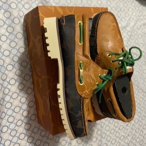 Timberland x BAPE Authentic 3 Eye Lug Shoe